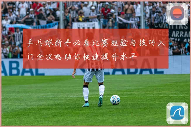 乒乓球新手必看比赛经验与技巧入门全攻略助你快速提升水平